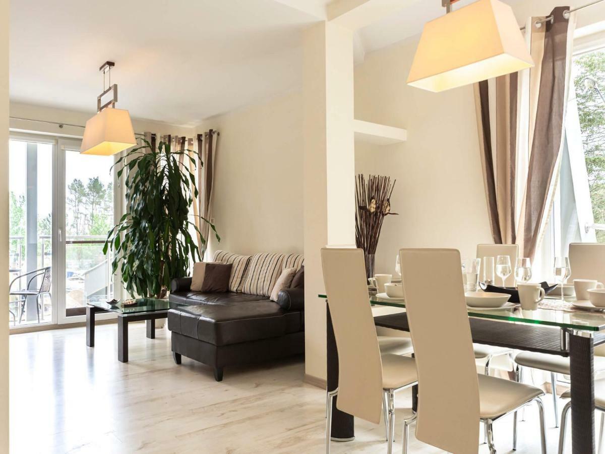 Vacationclub - Rezydencja Bursztyn Apartament 20 Apartment Swinoujscie Luaran gambar